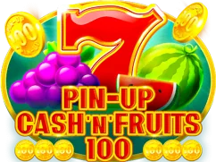 Pin-Up Cash'n'Fruits 100